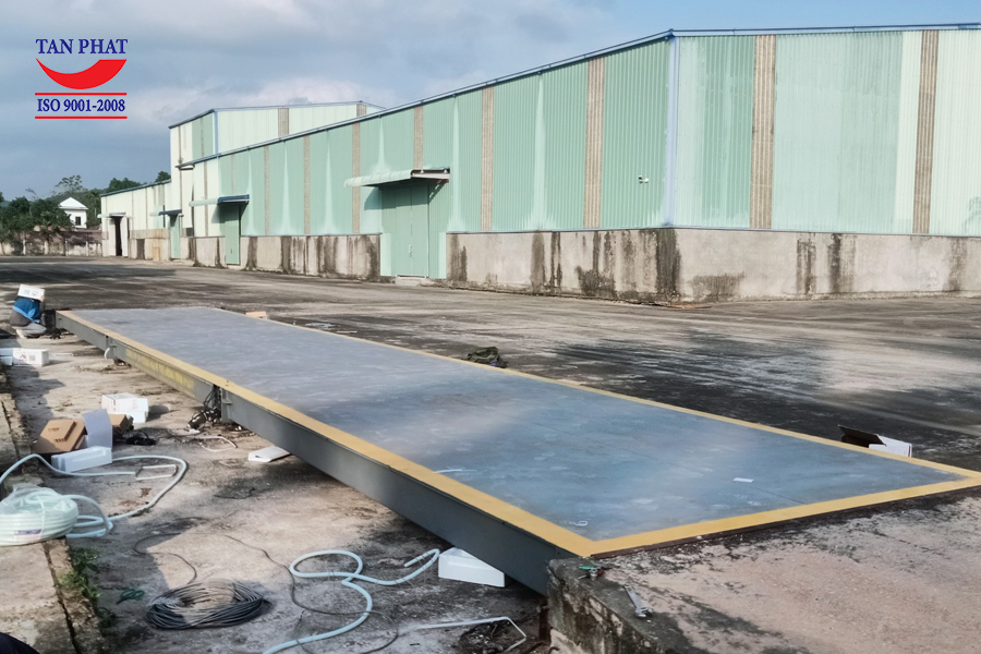 Cân ô tô 80 tấn 12x3m