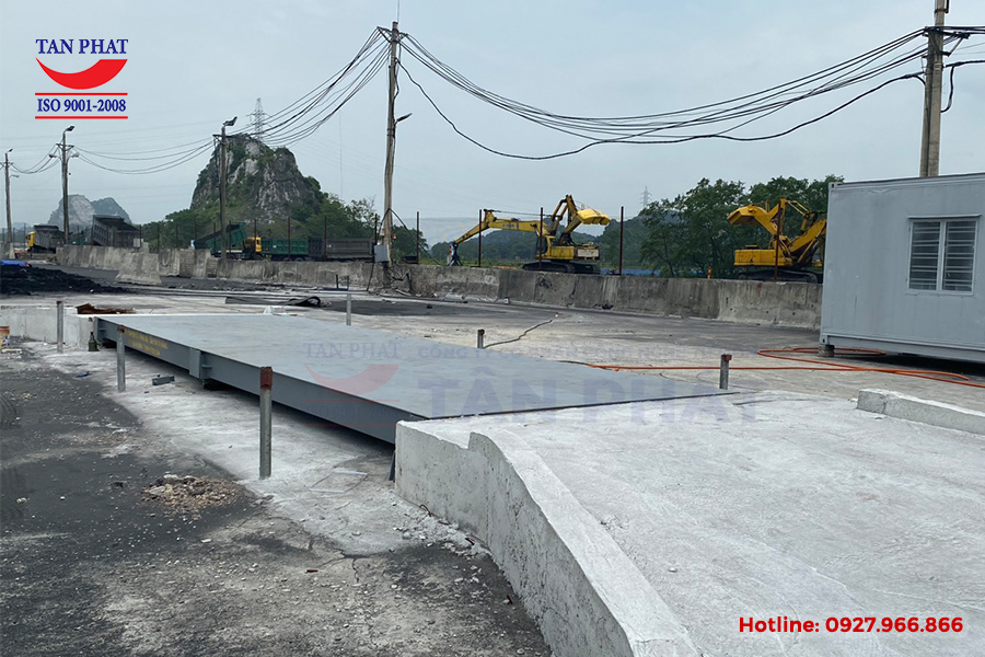 Cân ô tô 80 tấn