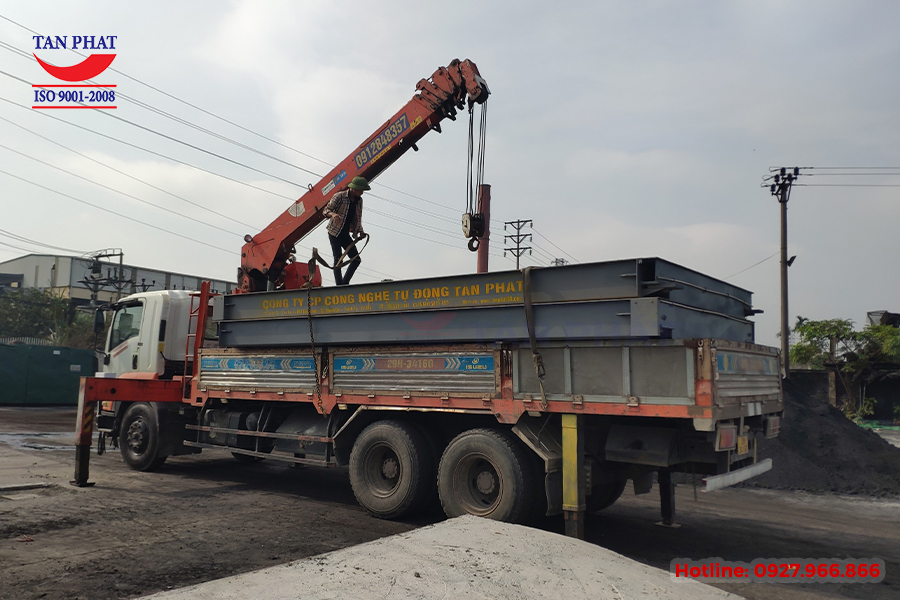 Cân ô tô 80 tấn