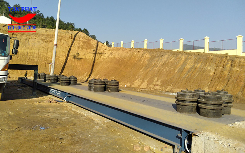 Cân ô tô điện tử 80 tấn