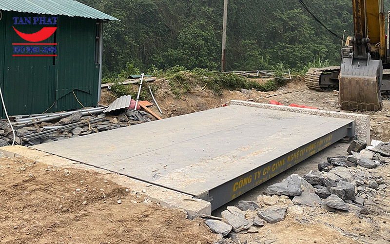 Cân ô tô điện tử 30 tấn