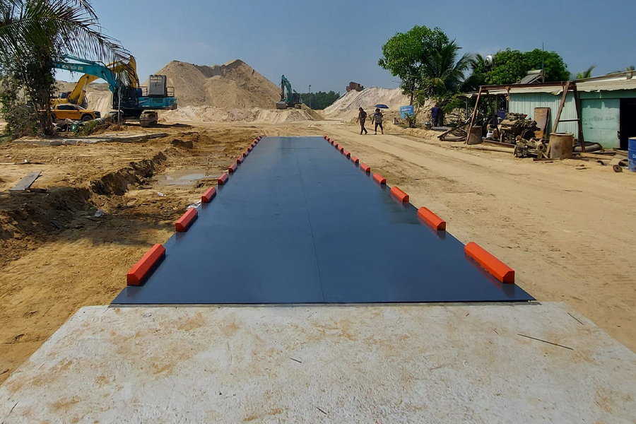 Cân ô tô điện tử