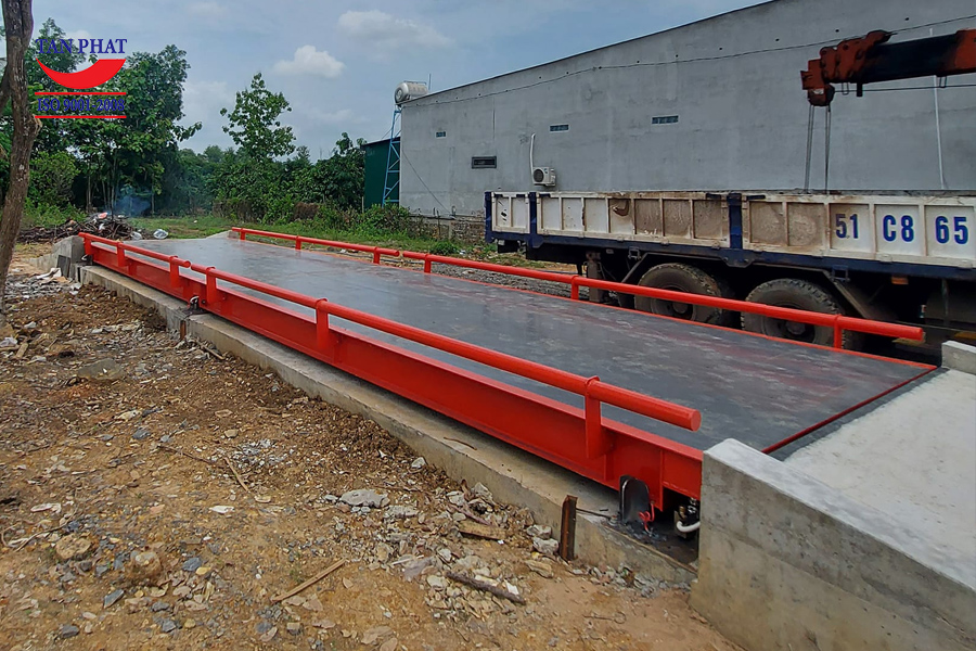 Cân ô tô điện tử 80 tấn