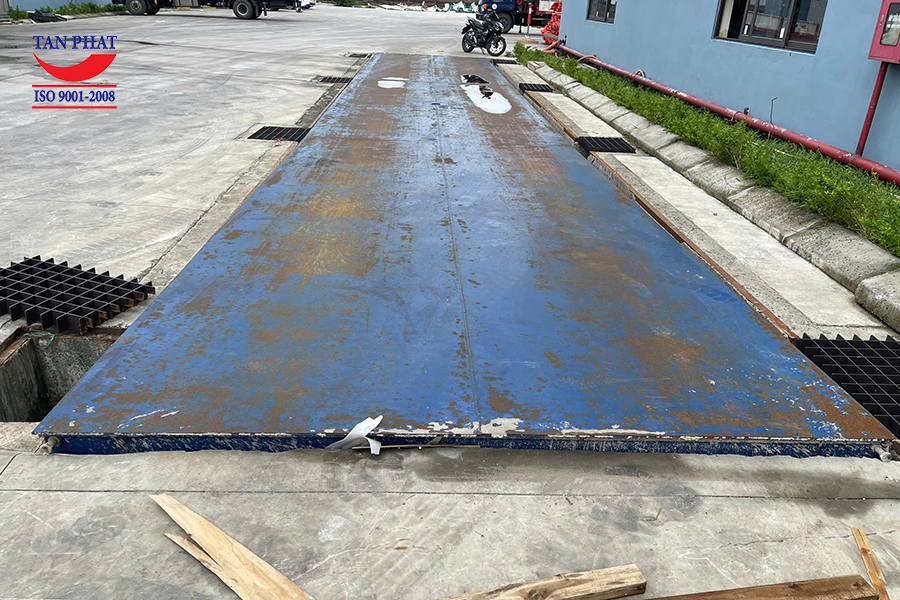 Cân ô tô điện tử cũ thanh lý