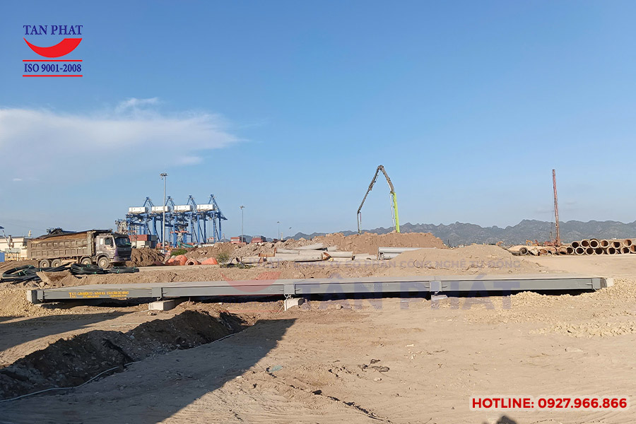 Cân ô tô điện tử tại Thái Nguyên