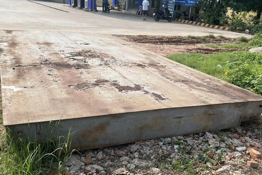 Cân ô tô điện tử thanh lý