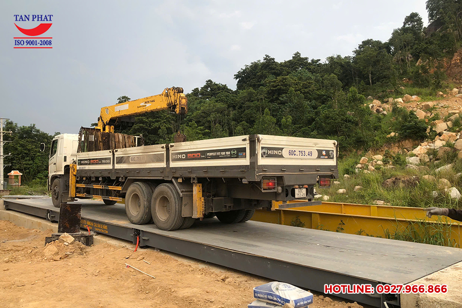 cân ô tô tại bình thuận