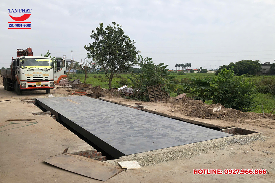 Cân ô tô tại Thái Bình