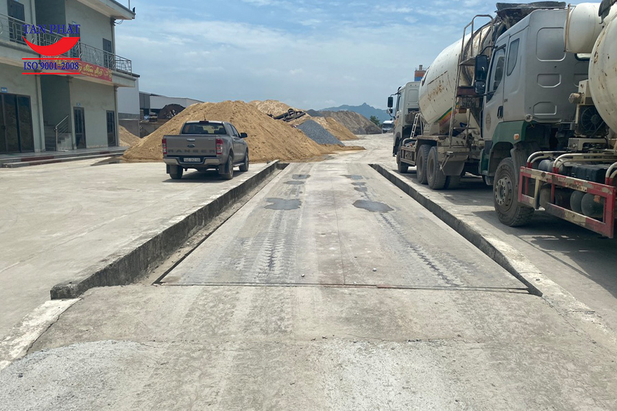 Cân ô tô thanh lý