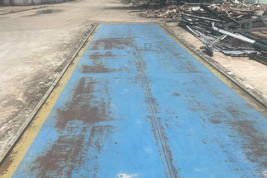 Cân ô tô thanh lý