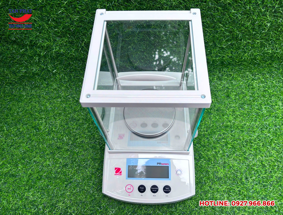 Cân phân tích 3 số lẻ Ohaus PR423/E