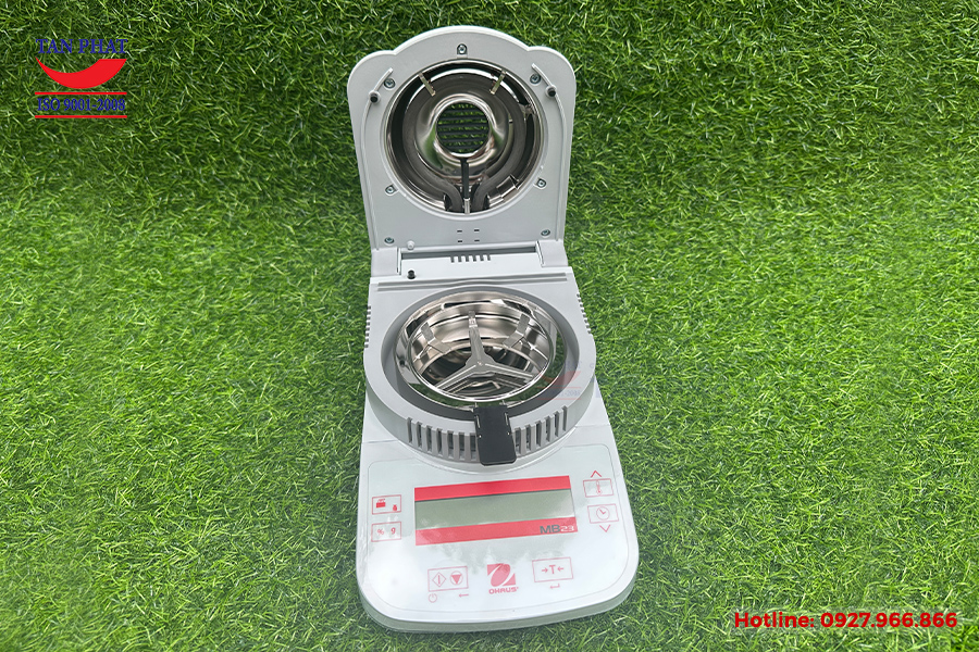Cân phân tích sấy ẩm Ohaus MB23