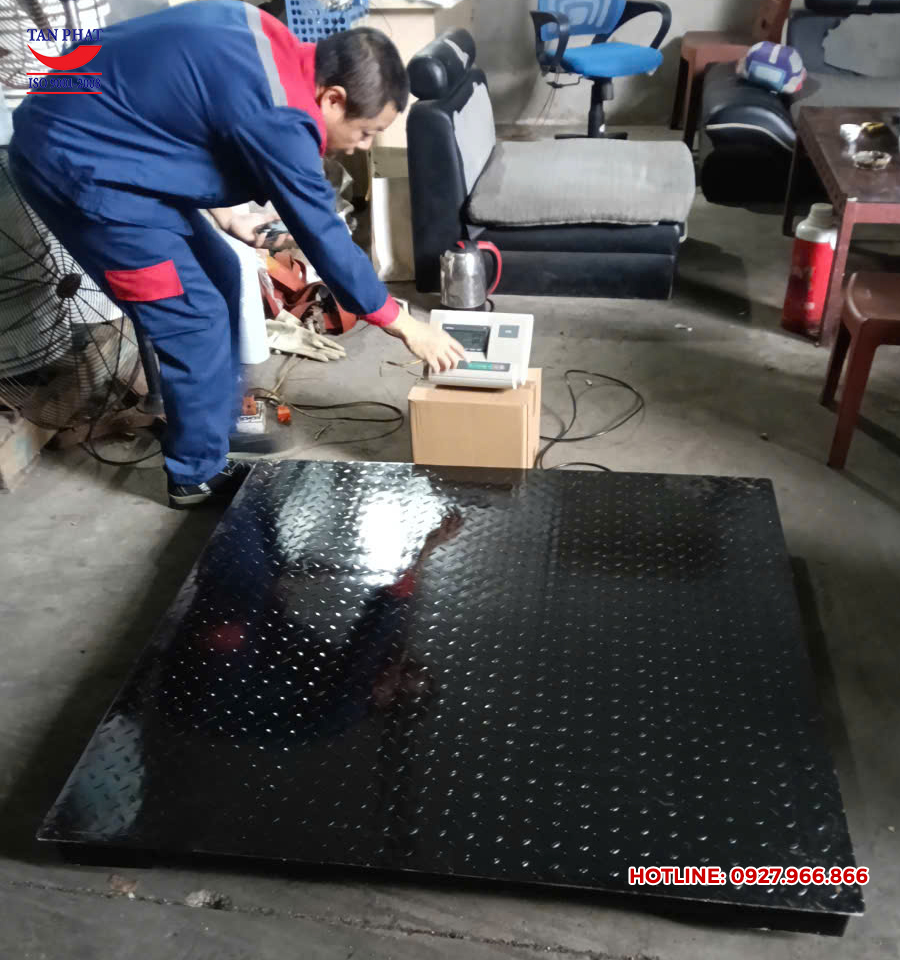Cân sàn 3 tấn tại Bắc Ninh