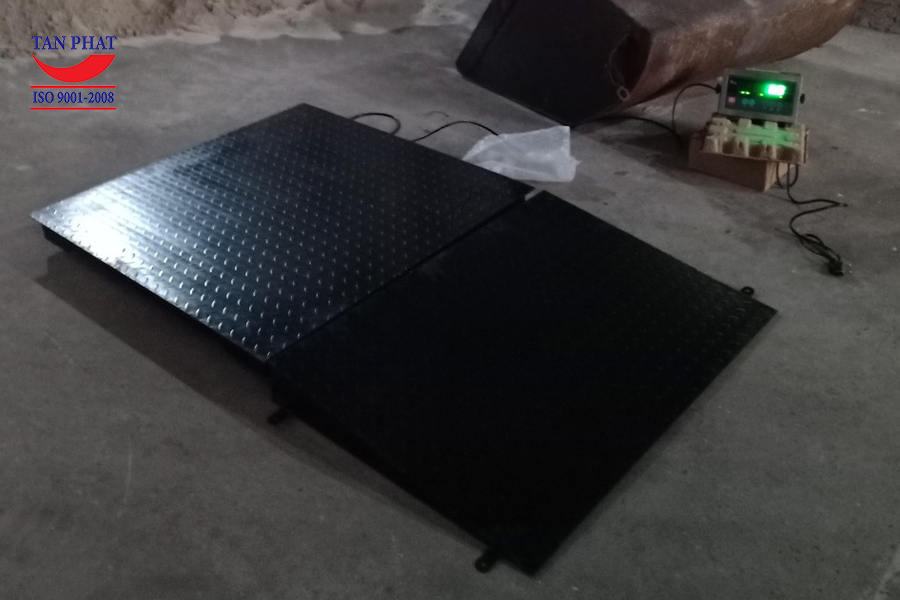 Cân bàn 1 tấn (1mx1m) kèm dốc
