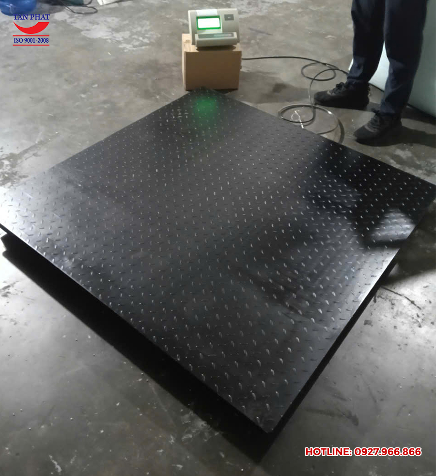 Cân sàn điện tử 2 tấn tại Bắc Ninh