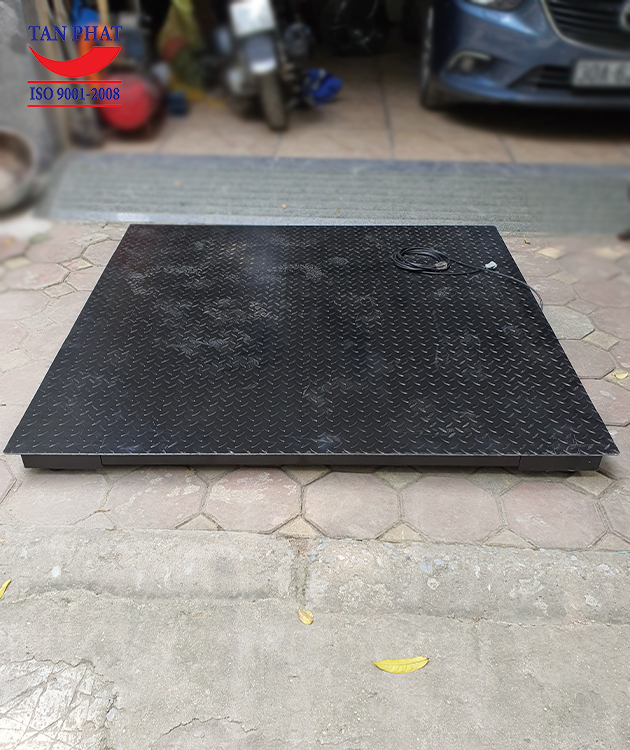 Cân sàn điện tử 2 tấn Tân Phát