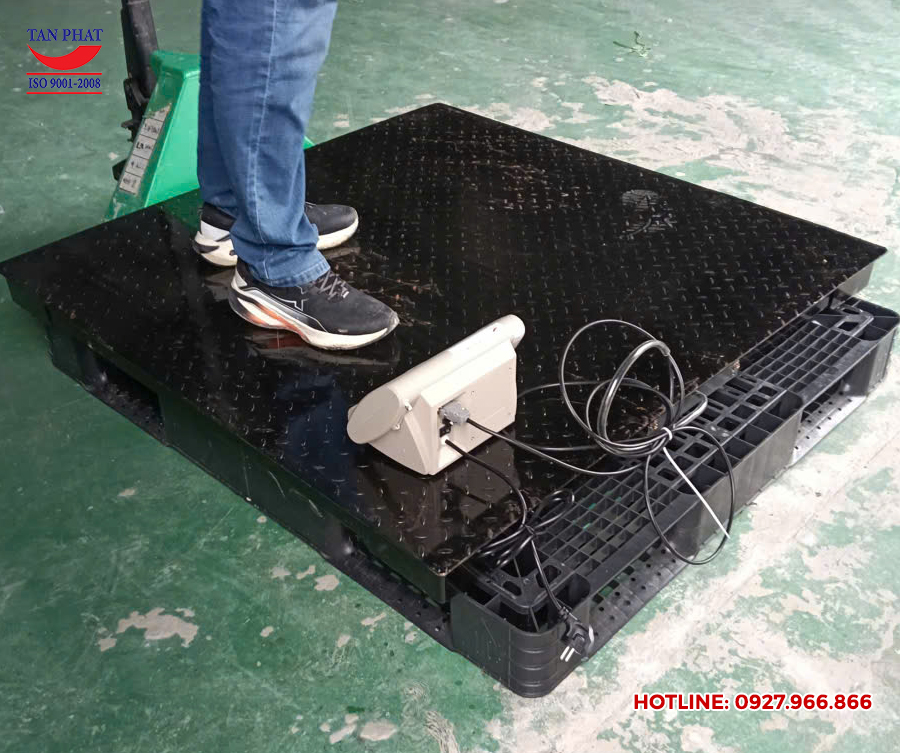 Cân sàn tại Bắc Giang