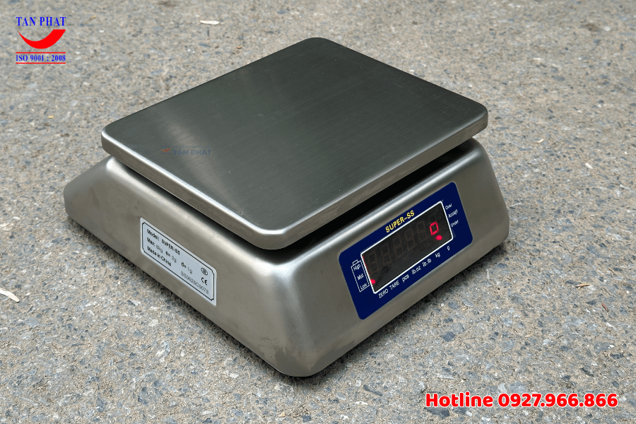 CÂN THỦY SẢN ĐIỆN TỬ SUPER SS 6KG
