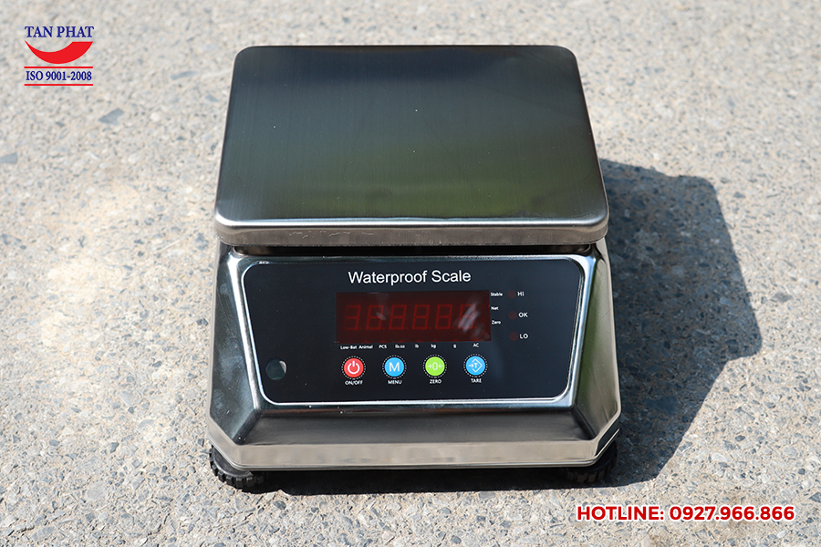 Cân thủy sản SSW15K (Waterproof Scale)