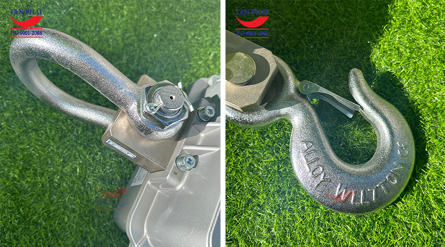 Khuyên và móc cân treo 5 tấn OCS-DD.