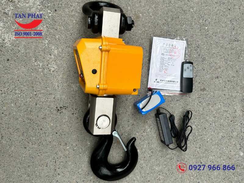Cân treo 10 tấn OCS cung cấp độ chính xác cao