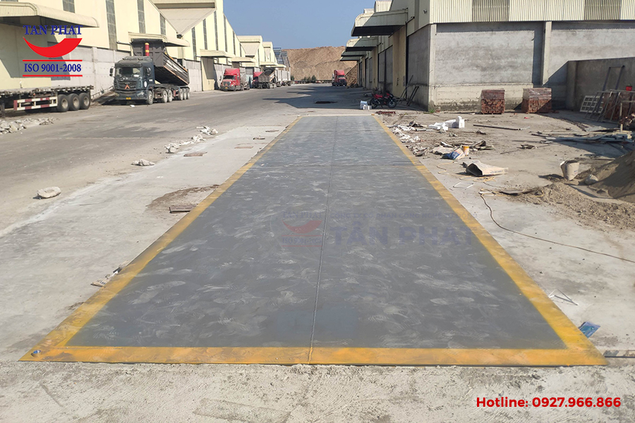 Cân xe tải 80 tấn