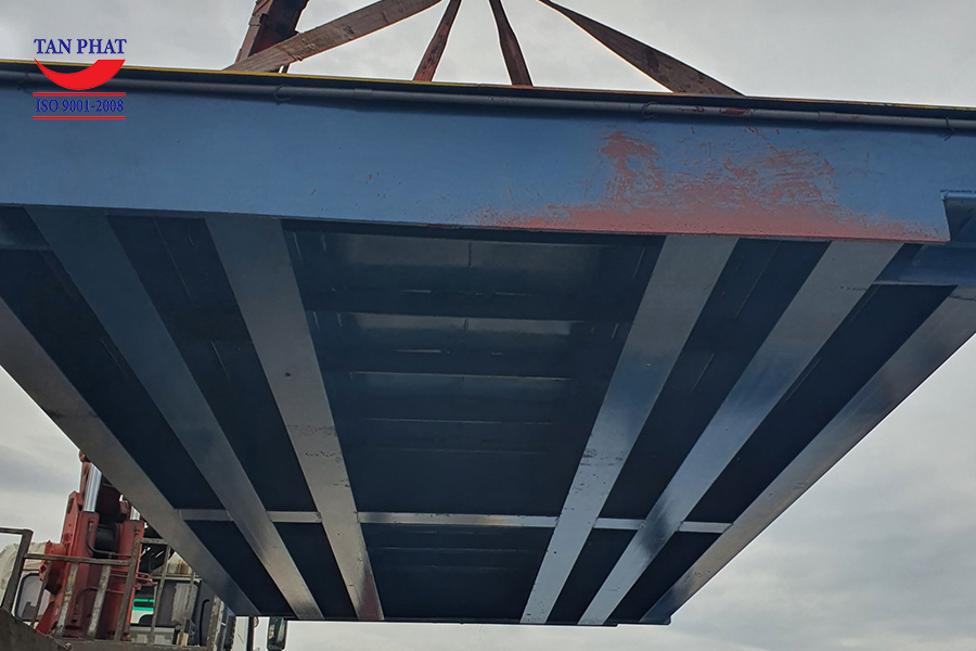 Hình ảnh kết cấu cầu cân 100 tấn 16x3m