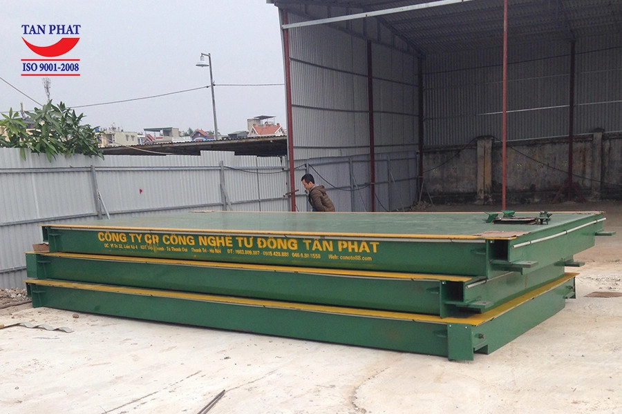 Cầu cân điện tử dầm I