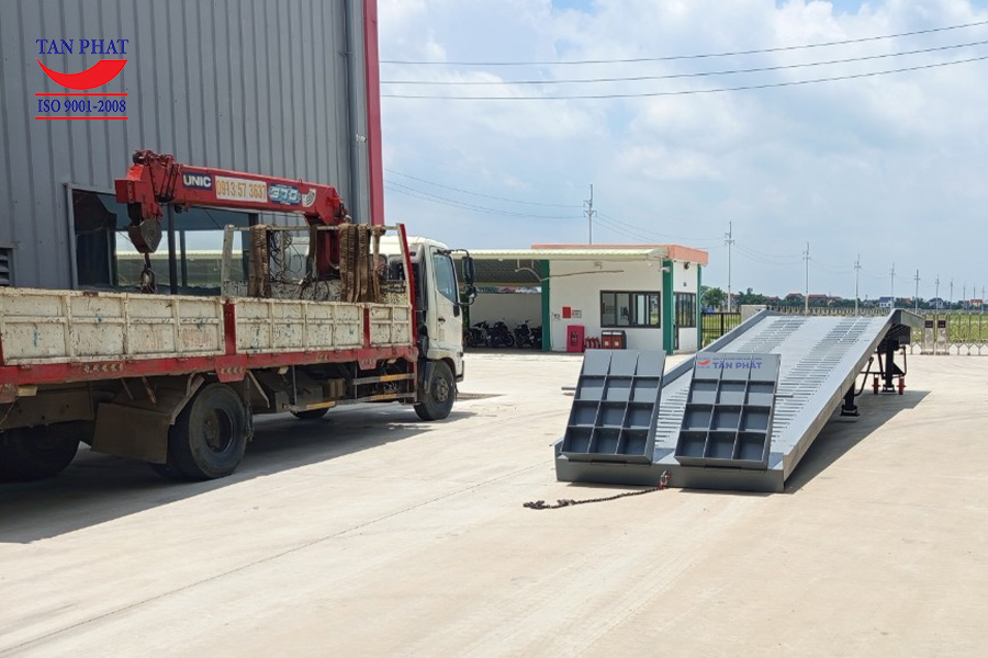 Cầu công 10 tấn tại Lạng Sơn