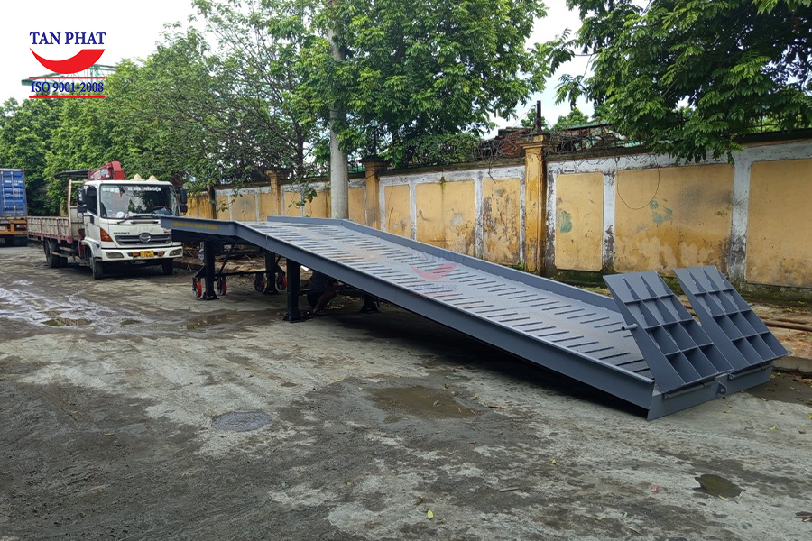 Cầu công 6 tấn tại Thái Nguyên