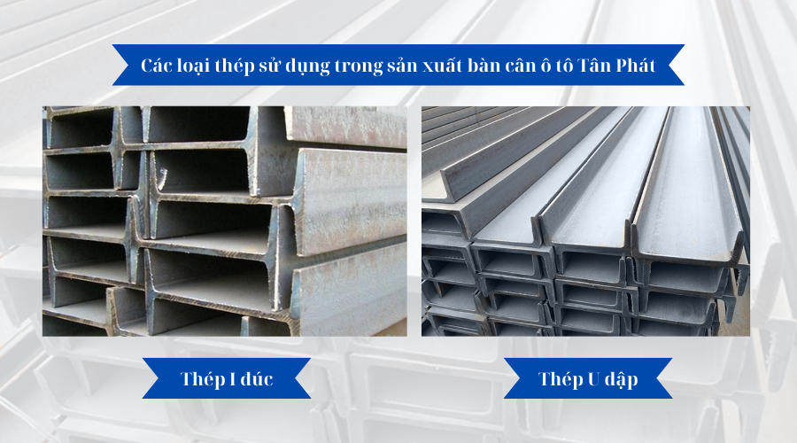 Tân Phát - Đơn vị uy tín chuyên lắp đặt trạm cân điện tử luôn sẵn có lượng sắt thép  lớn trong kho nhằm phục vụ các yêu cầu về tiến độ cung cấp bàn cân ô tô tới quý khách hàng, quý đối tác. 