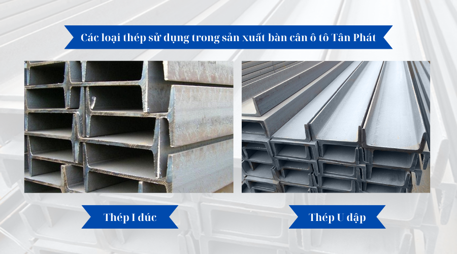 Tân Phát - Đơn vị uy tín chuyên lắp đặt trạm cân điện tử luôn sẵn có lượng sắt thép lớn trong kho nhằm phục vụ các yêu cầu về tiến độ cung cấp bàn cân ô tô tới quý khách hàng, quý đối tác.