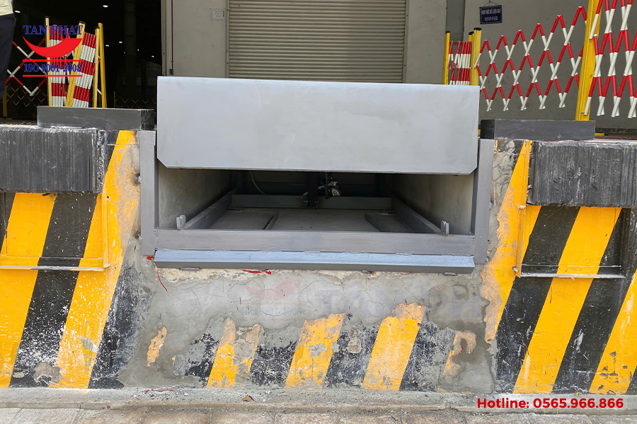 Cấu tạo Dock Leveler