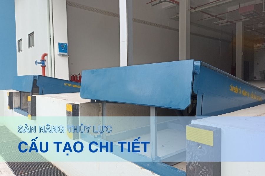 Cấu tạo sàn nâng thủy lực
