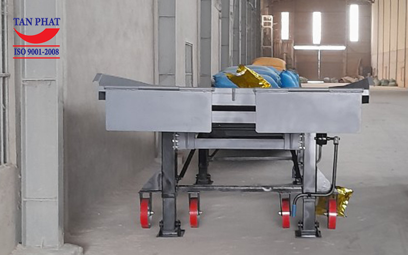 Cầu xe nâng 10 tấn dài 11m