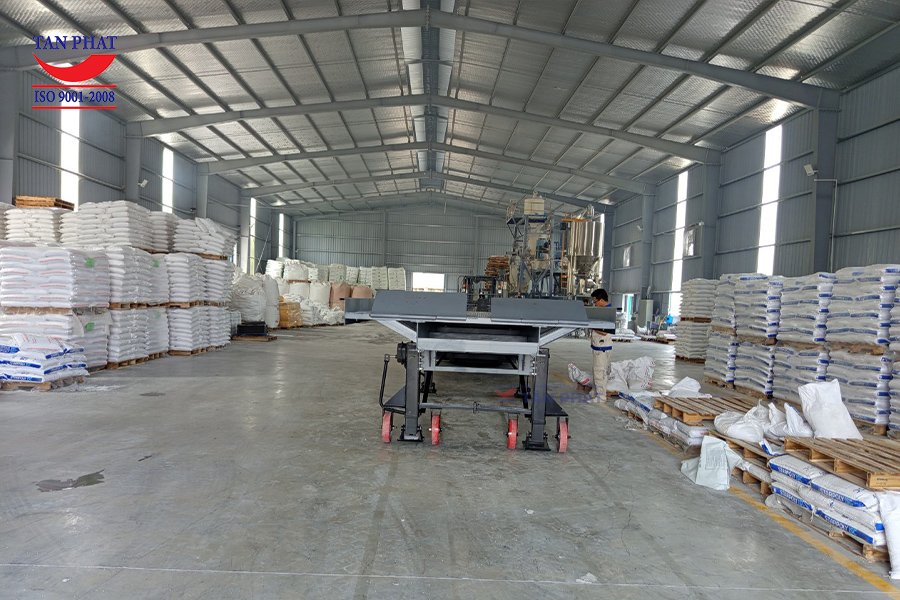 Cầu xe nâng 10 tấn tại Bắc Giang