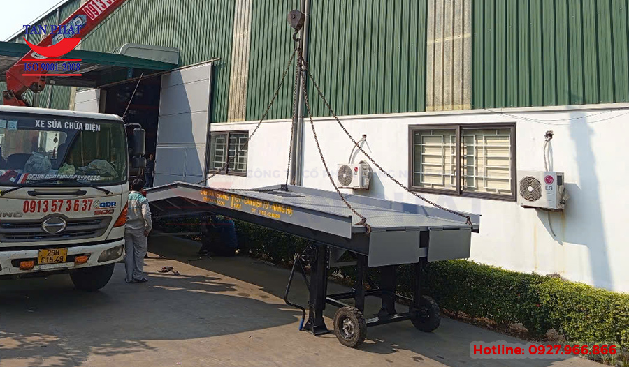 Cầu xe nâng 10 tấn tại Hà Nam