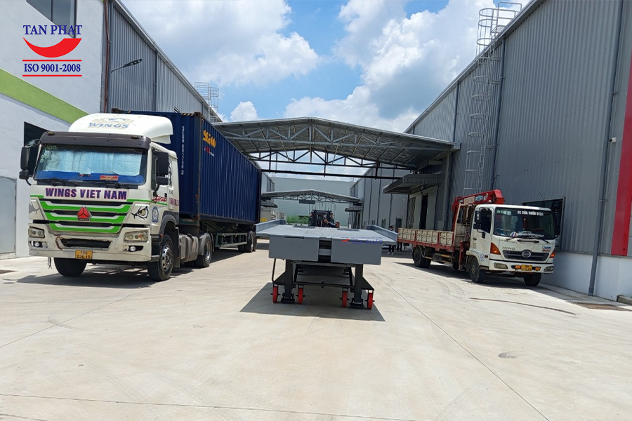 Cầu xe nâng 10 tấn tại Lạng Sơn