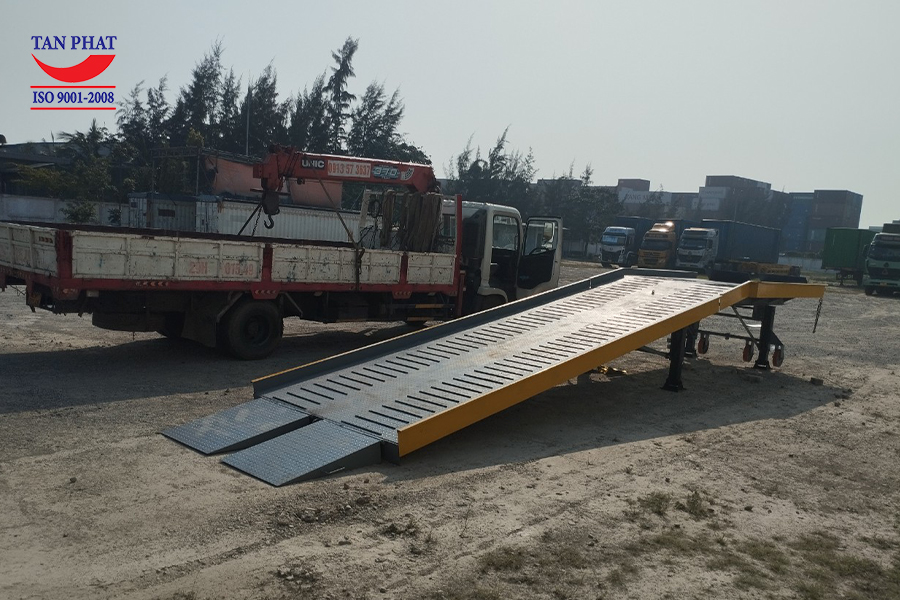 Cầu xe nâng 6 tấn