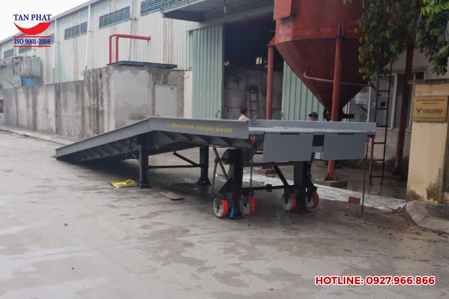 Cầu dẫn xe nâng 6 tấn dài 11m