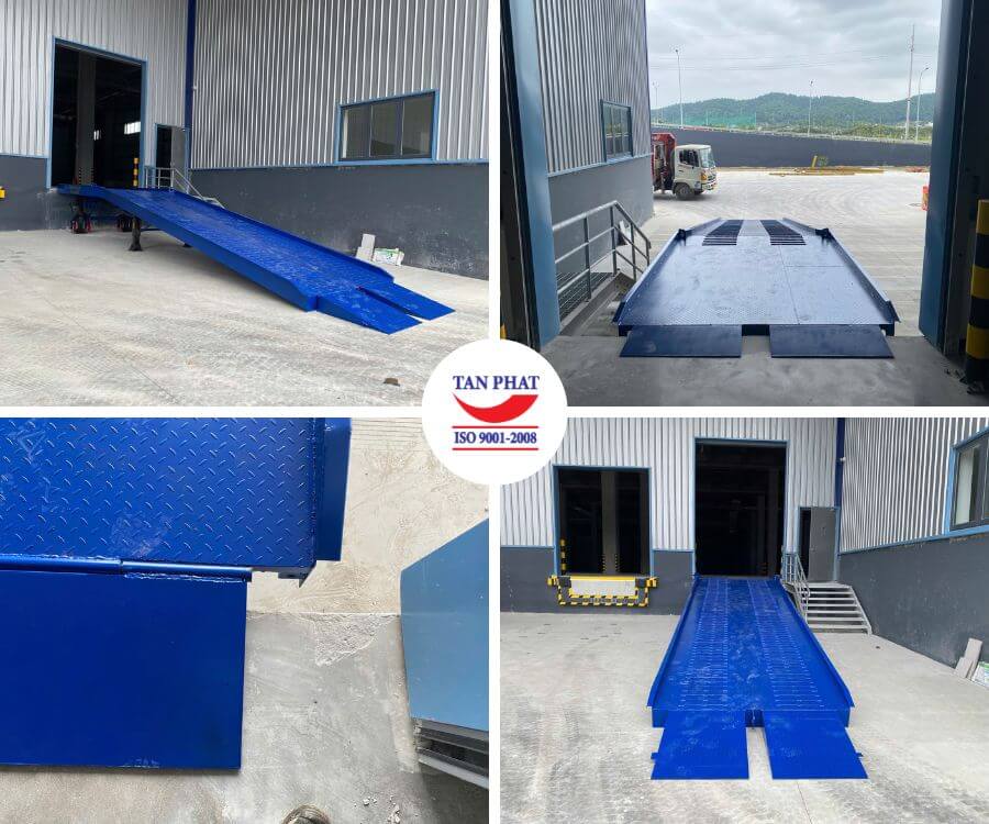 Dịch vụ cho thuê cầu dẫn lên container