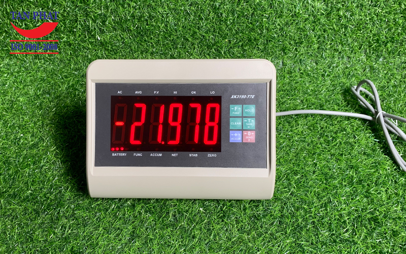 Cân điện tử bị sai số