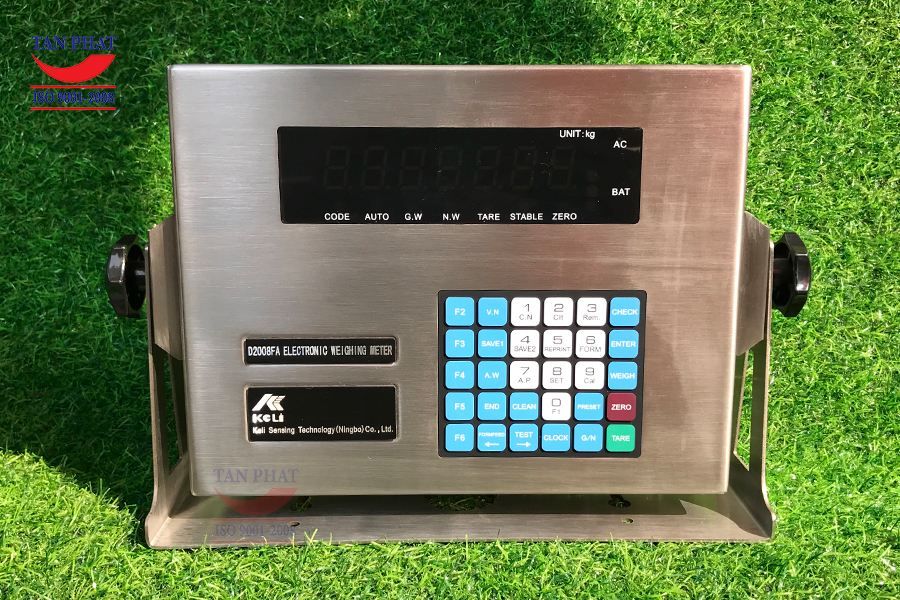D2008FA Keli - Đầu hiển thị cân chuyên dùng trong hệ thống cân ô tô, cân xe tải điện tử