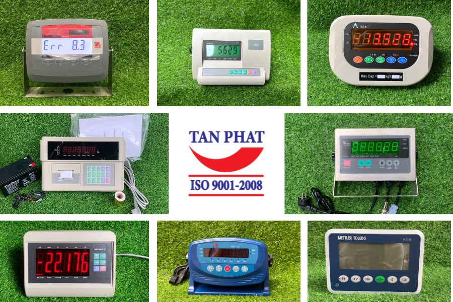 Các dòng đầu cân chuyên dùng trong cân điện tử 100 kg.