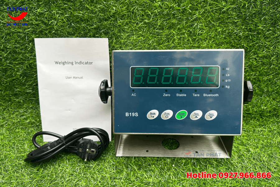 ĐẦU CÂN ĐIỆN TỬ B19S AMCELLS MỸ