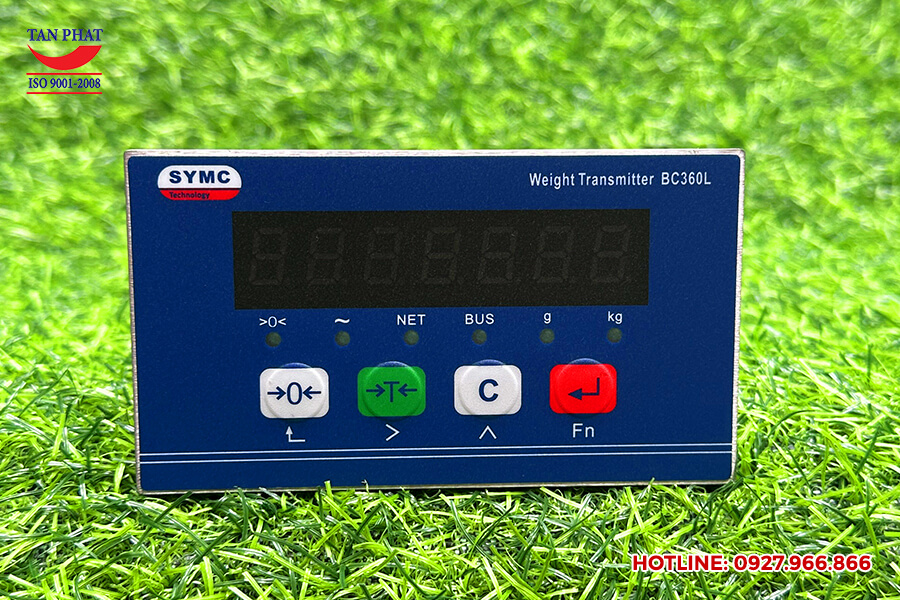 Đầu cân điều khiển BC360L SYMC