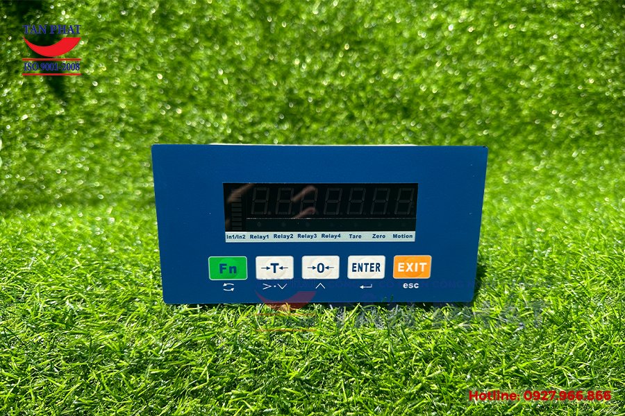 Đầu cân điện tử XK3102 - Nhập khẩu chính hãng Keli, bảo hành 12 tháng