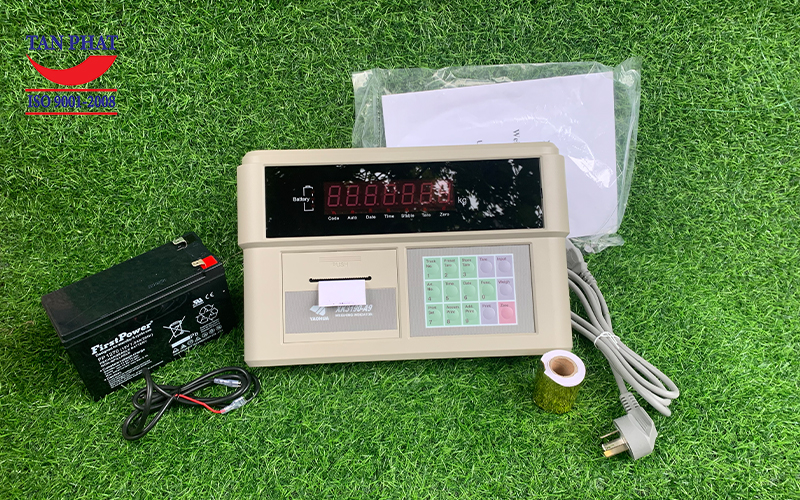 Trọn bộ đầu cân điện tử XK3190-A9 Print Yaohua nhập khẩu chính hãng, bảo hành 12 tháng.