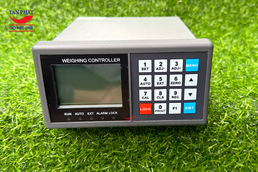 Đầu cân định lượng BST100 - Bộ chỉ thị cân chuyên dùng trong hệ thống cân băng định lượng.