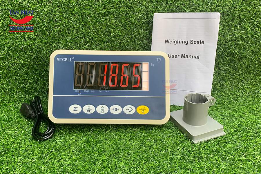 Trọn bộ đầu cân MTCELL T9 - Bảo hành 12 tháng